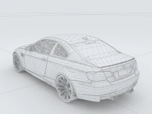 vehicle - supercar car 21 3D Model