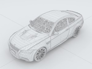 vehicle - supercar car 21 3D Model