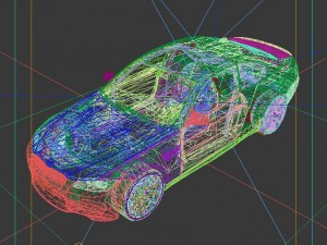 vehicle - supercar car 21 3D Model