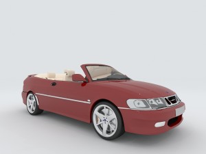 vehicle - supercar car 22 3D Модель