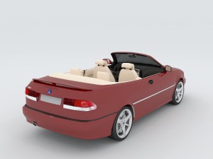 vehicle - supercar car 22 3D Model