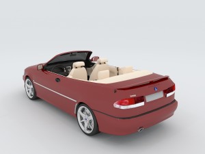 vehicle - supercar car 22 3D Model