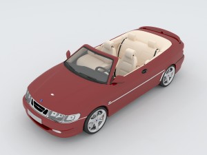 vehicle - supercar car 22 3D Model