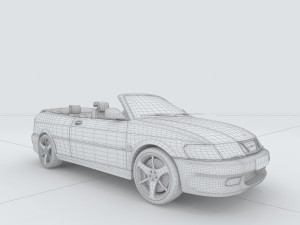 vehicle - supercar car 22 3D Model