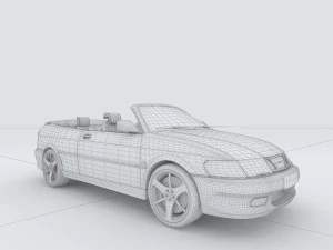 vehicle - supercar car 22 3D Model