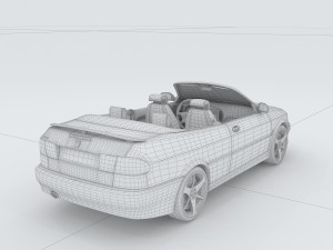 vehicle - supercar car 22 3D Model
