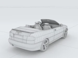 vehicle - supercar car 22 3D Model