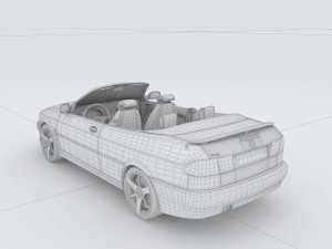 vehicle - supercar car 22 3D Model