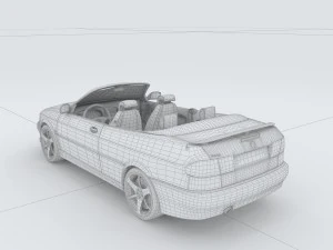 vehicle - supercar car 22 3D Model