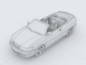 vehicle - supercar car 22 3D Model