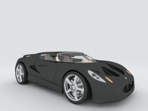vehicle - supercar car 23 3D 모델