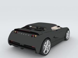 vehicle - supercar car 23 3D Модель