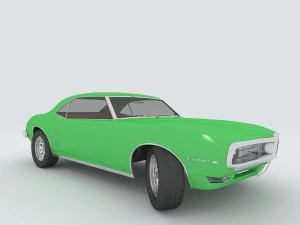 vehicle - supercar car 24 3D Model
