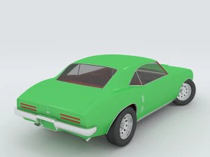 vehicle - supercar car 24 3D Model