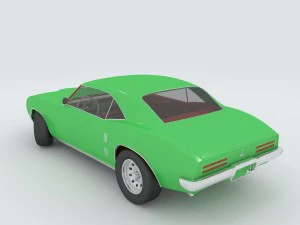 vehicle - supercar car 24 3D Model