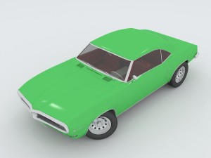 vehicle - supercar car 24 Modelo 3D