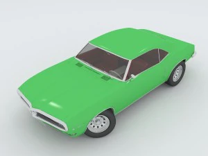 vehicle - supercar car 24 3D Model
