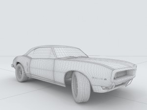 vehicle - supercar car 24 Modelo 3D