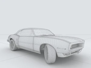 vehicle - supercar car 24 3D Model