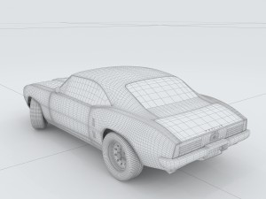 vehicle - supercar car 24 Modelo 3D
