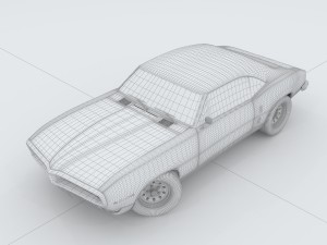 vehicle - supercar car 24 Modelo 3D