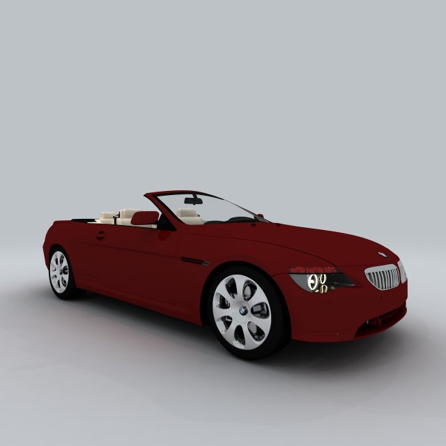 vehicle - supercar car 25 3D Model .c4d .max .obj .3ds .fbx .stl .blend 