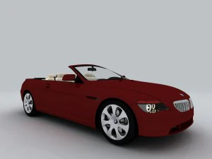 vehicle - supercar car 25 3D Model