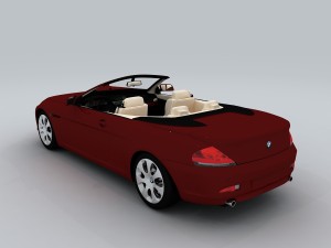 vehicle - supercar car 25 3D Model