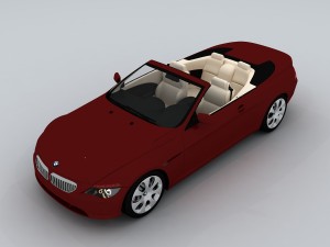 vehicle - supercar car 25 3D Model