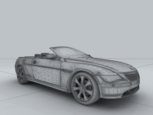 vehicle - supercar car 25 3D Model