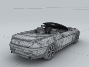 vehicle - supercar car 25 3D Model
