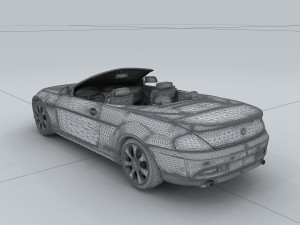 vehicle - supercar car 25 3D Model