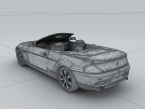 vehicle - supercar car 25 3D Model