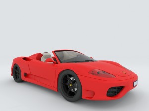 vehicle - supercar car 26 3D मॉडल
