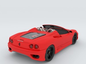 vehicle - supercar car 26 3D 模型