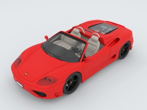 vehicle - supercar car 26 3D 模型