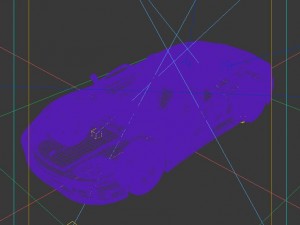 vehicle - supercar car 26 3D 模型