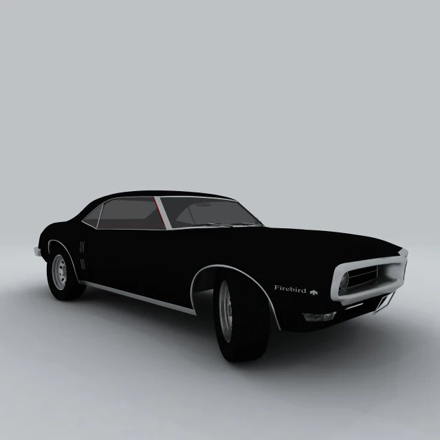 vehicle - supercar car 27 3D Model .c4d .max .obj .3ds .fbx .stl .blend 