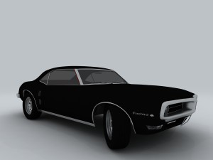 vehicle - supercar car 27 3D Model