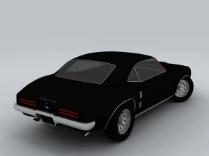 vehicle - supercar car 27 3D Model