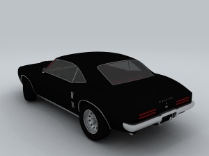 vehicle - supercar car 27 Modèle 3D