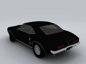 vehicle - supercar car 27 3D Model