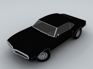 vehicle - supercar car 27 Modèle 3D