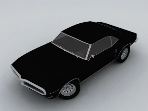 vehicle - supercar car 27 3D Model