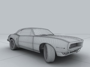 vehicle - supercar car 27 Modèle 3D