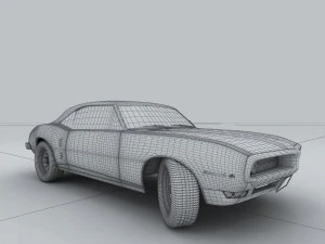 vehicle - supercar car 27 3D Model