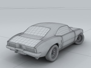 vehicle - supercar car 27 Modèle 3D