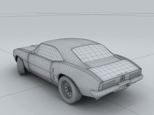 vehicle - supercar car 27 Modèle 3D