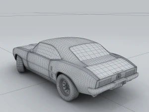 vehicle - supercar car 27 3D Model
