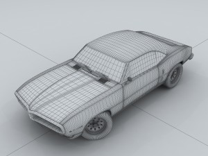 vehicle - supercar car 27 Modèle 3D
